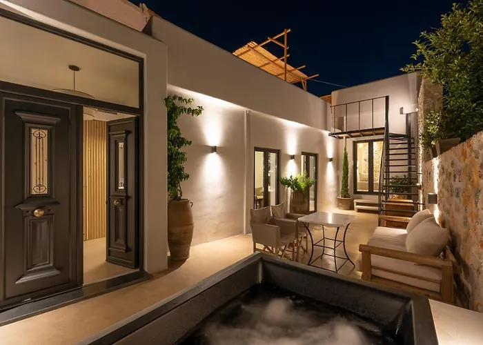 Villa Icos Hersonissos (Crete)